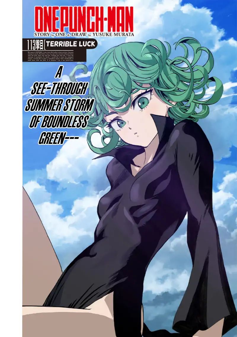 One-Punch Man, Chapter 113 image 01